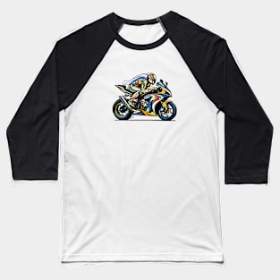 Abstract Rdier Baseball T-Shirt